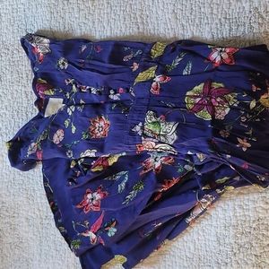 Maeve Floral Dress, Anthropologie